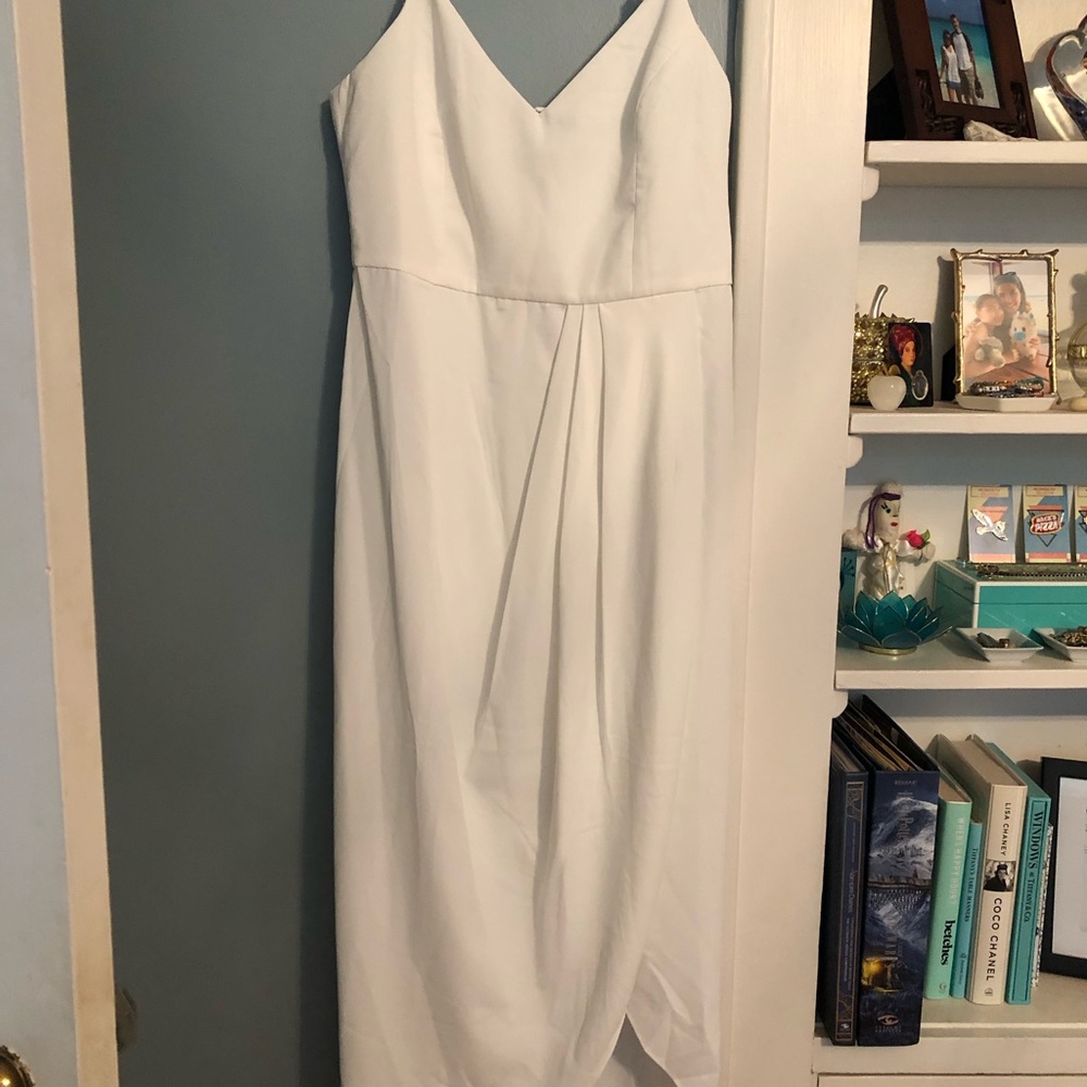 NWT Lulus white dress sz M - Picture 3 of 5